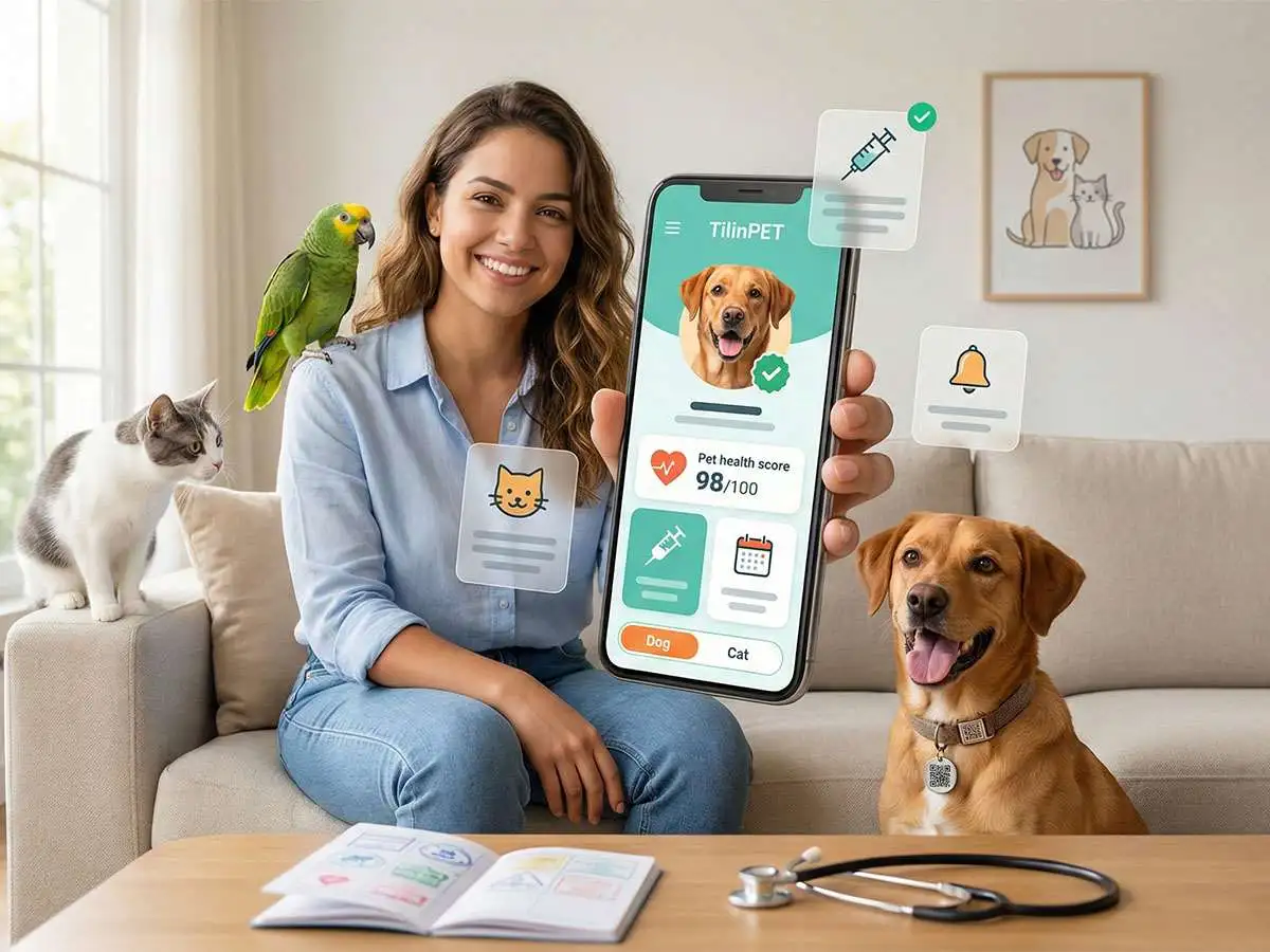 TilinPet App Preview